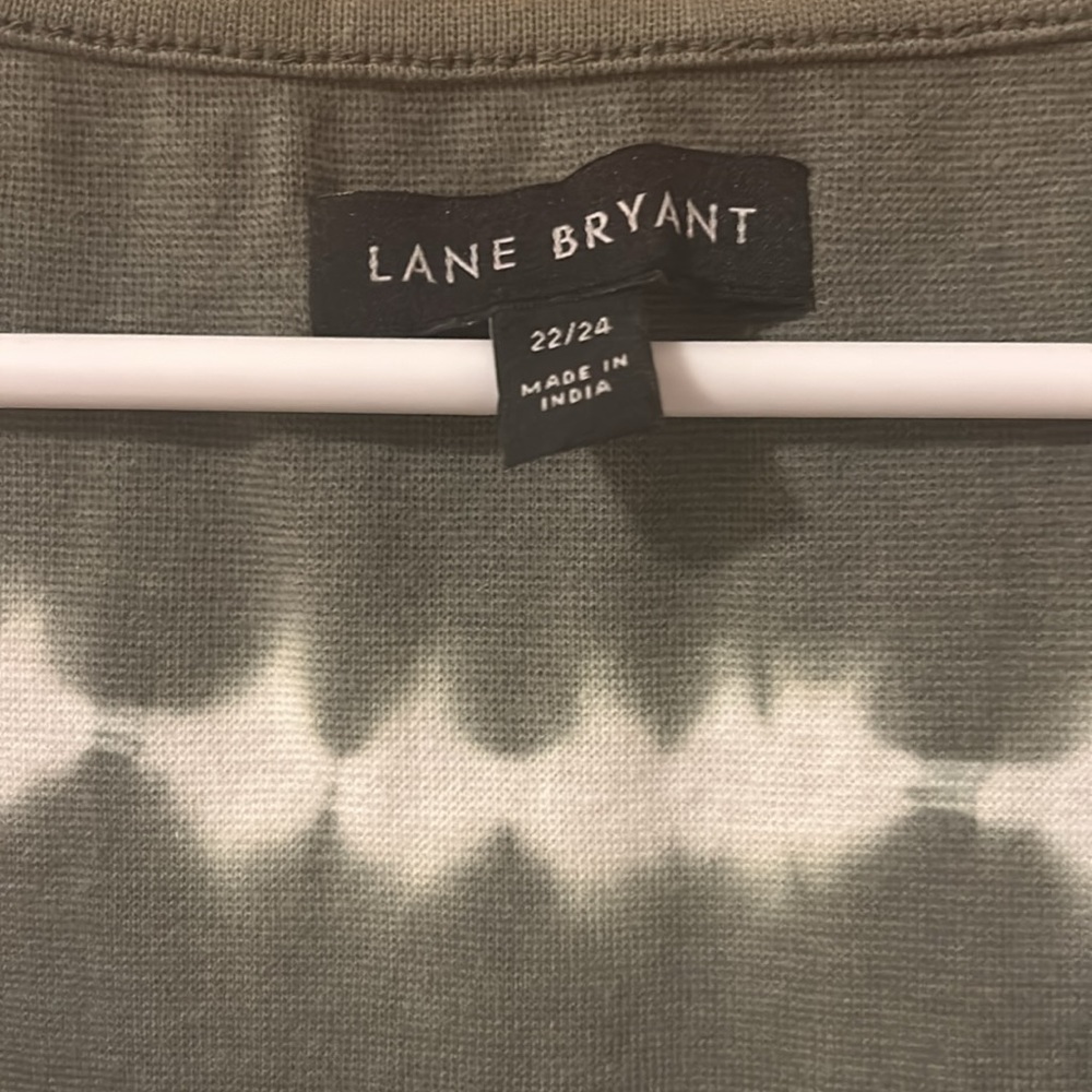 Lane Bryant Plus Tie Dye Dress - Picture 4 of 6